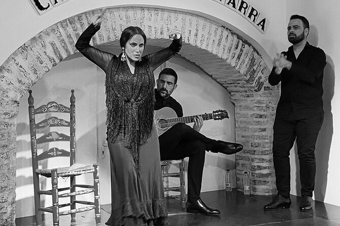 Ticket for Casa de la Guitarra Flamenco Show - The Performance Style: Guitar, Vocals, and Dance as a Trio