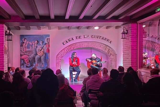 Ticket for Casa de la Guitarra Flamenco Show - Language and Storytelling: English Offered, but Not a Full Script