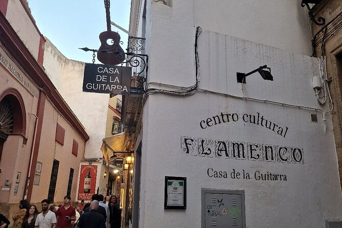 Ticket for Casa de la Guitarra Flamenco Show - Included Extras: What Happens (and What Does Not)
