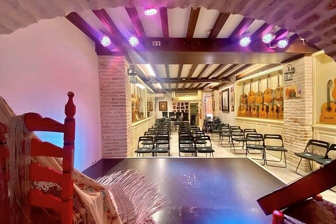Ticket for Casa de la Guitarra Flamenco Show - What You Get for Around $24: Show plus Guitar Museum