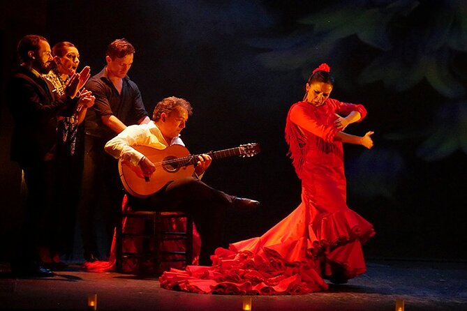 Tickets for the Authentic Flamenco Show at the Madrid Theater - Teatro Flamenco Madrid: How the Ticket Really Works