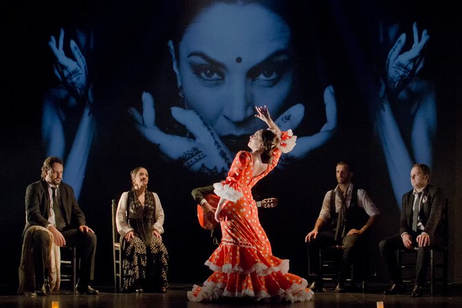 Tickets for the Authentic Flamenco Show at the Madrid Theater - Drinks, VIP Perks, and the Best Value Choice
