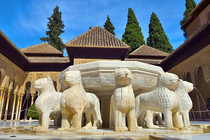 Tickets included: Alhambra Tour (Gardens, Alcazaba, Generalife) - Price and value: what $84.66 buys you