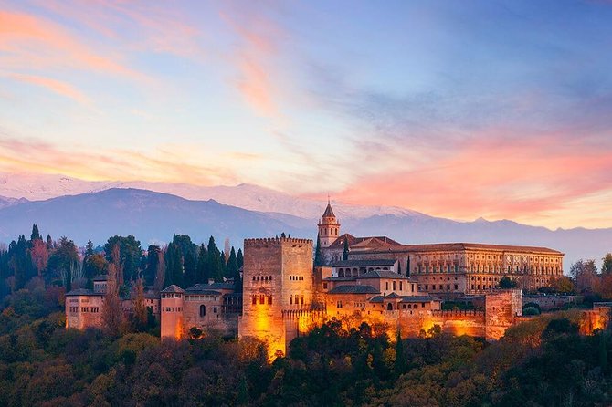 Tickets included: Alhambra Tour (Gardens, Alcazaba, Generalife) - Stop 1: The Alhambra complex, from gardens to palaces to fortress