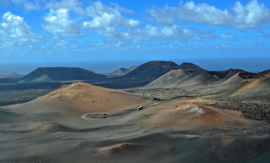 Timanfaya And El Golfo For Cruise Passengers (Mornings) - On the road through Uga and the Fire Mountains
