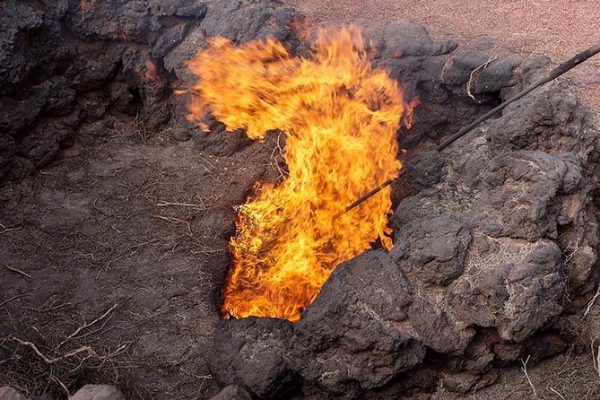 Timanfaya, Golfo, Jameos Agua & Camel Ride (opt) - Lanzarote - El Golfo Green Lagoon: what you really get in 20 minutes