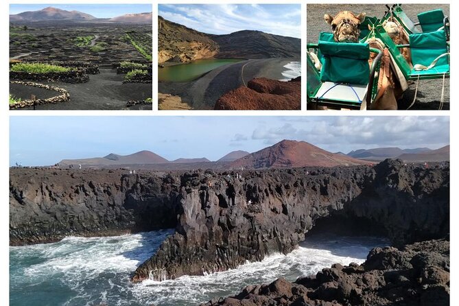 Timanfaya & Lanzarote Volcano Experience - El Golfo and Lago Verde: the green lagoon moment