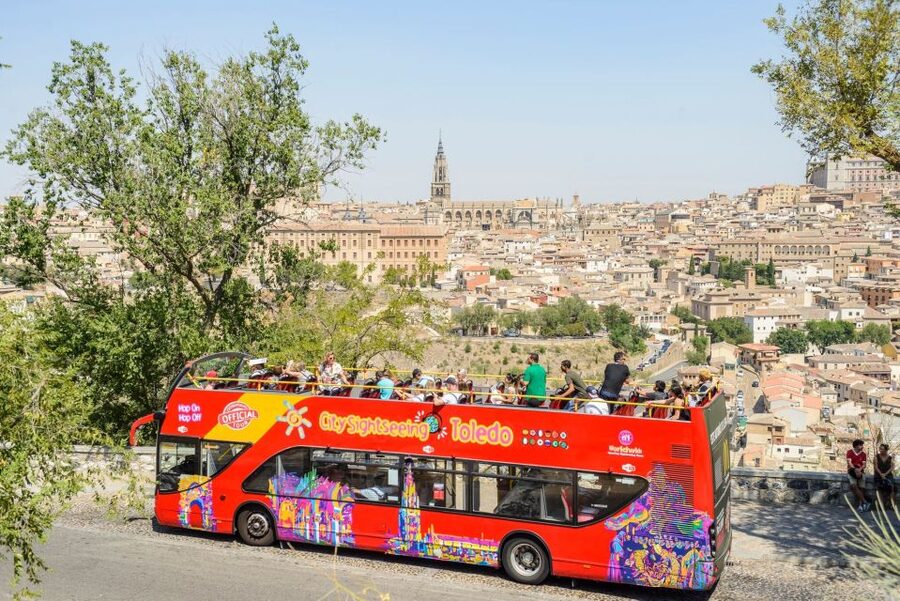 Toledo: City Sightseeing Hop-On Hop-Off Bus Tour & Extras - Why Toledo on a Hop-On Bus Beats Just Walking Up Hills