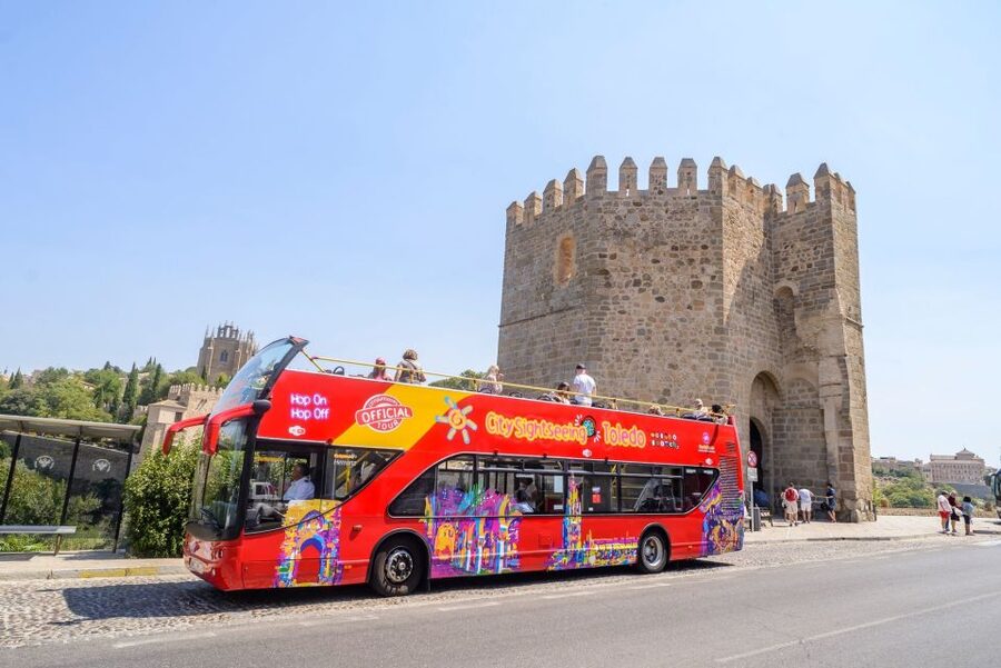 Toledo: City Sightseeing Hop-On Hop-Off Bus Tour & Extras - The Smart Starting Point: Alcazar Views and How the Route Gets You Oriented