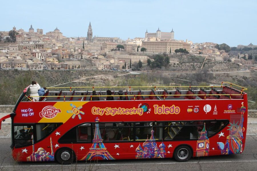 Toledo: City Sightseeing Hop-On Hop-Off Bus Tour & Extras - Mirador Del Valle and Cigarrales: The Views That Make the Hills Worth It