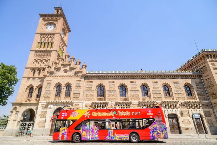 Toledo: City Sightseeing Hop-On Hop-Off Bus Tour & Extras - Night-Time Walking Tour from Plaza Zocodover: When Toledo Feels Most Medieval