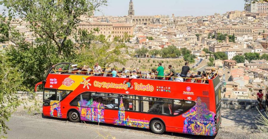 Toledo: City Sightseeing Hop-On Hop-Off Bus Tour & Extras - Bisagra Gate, Renfe, and Remonte Safont: Building a Real Map in Your Head