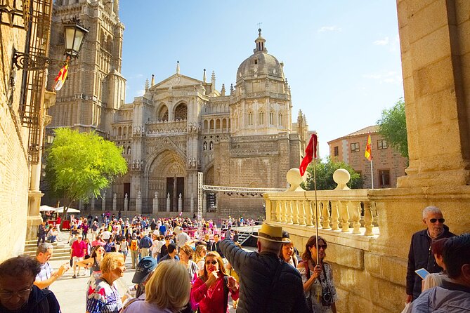 Toledo Day Trip with Optional Attraction Tickets from Madrid - Damasquinados Suarez Workshop: What Damascene Craft Looks Like Up Close
