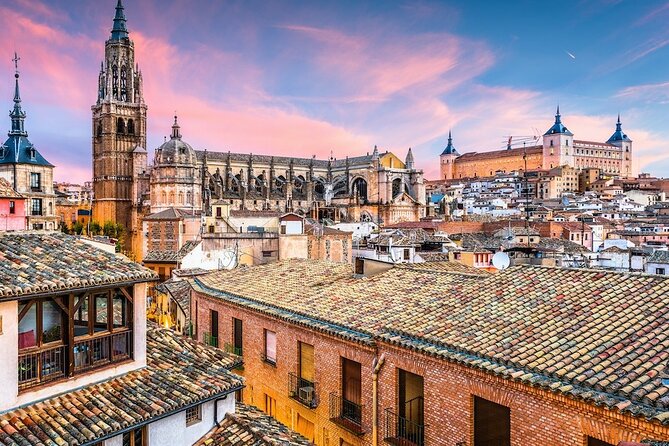 Toledo Experience Tour from Madrid with optional Toledo Cathedral - Santo Tomé Church and El Greco’s Burial of Count Orgaz