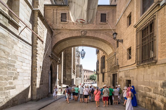 Toledo Half or Full Day Tour with Optional Lunch from Madrid - Cathedral of Toledo: Gothic drama and earlier mosque foundations