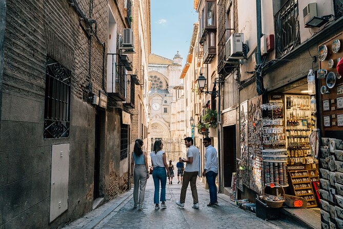 Toledo Private Tour with Cathedral & High Speed Train from Madrid - Cathedral Primada and Spanish Gothic: what the guided entry buys you