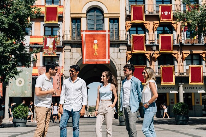 Toledo Private Tour with Cathedral & High Speed Train from Madrid - Pacing and physical reality: bring shoes, not optimism