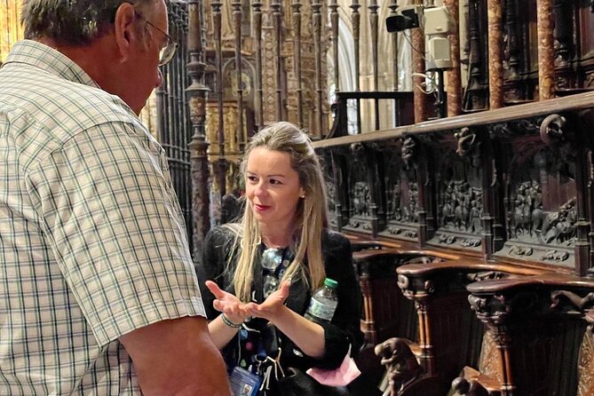 Toledo Private Tour with Licensed Local Guide - Your guide’s storytelling style, from art details to religious symbolism