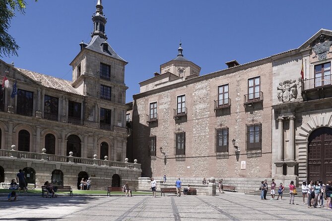 Toledo Private Tour with Local Guide. Pick up in Madrid optional - Plaza de Zocodover: your quick orientation hub