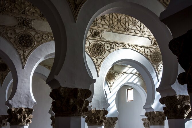 Toledo Private Tour with Local Guide. Pick up in Madrid optional - The Jewish Quarter: narrow streets, Sephardic spaces, and two former mosques