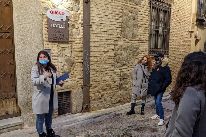 Toledo Private Tour with Local Guide. Pick up in Madrid optional - Santo Tomé and El Greco: The Burial of the Lord of Orgaz