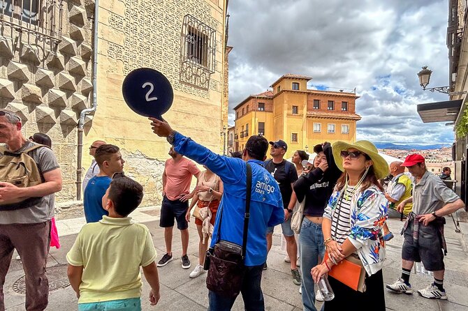 Toledo, Segovia and Avila from Madrid with Tickets and Lunch - Segovia Aqueduct then Cathedral: quick hits that set up the main event