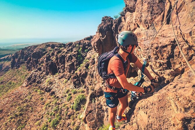Top Vía Ferrata for Beginners in Gran Canaria ツ - Quick hits before you go