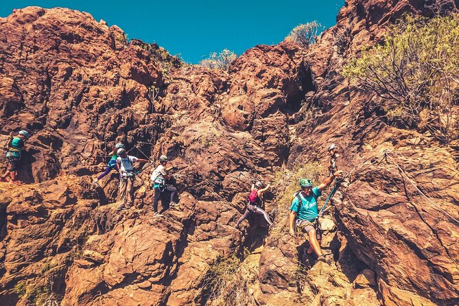Top Vía Ferrata for Beginners in Gran Canaria ツ - The 4-hour flow: what happens from pickup to drop-off