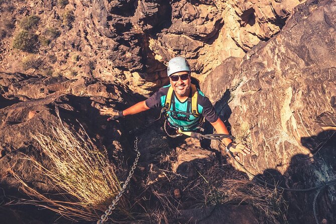 Top Vía Ferrata for Beginners in Gran Canaria ツ - Secret Spot: why this route is memorable even for beginners
