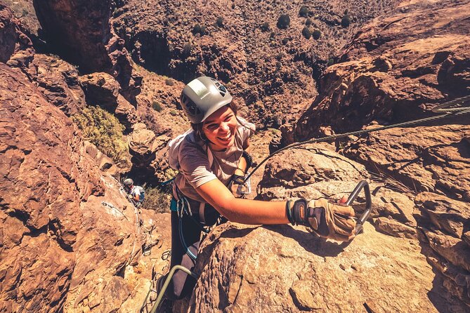 Top Vía Ferrata for Beginners in Gran Canaria ツ - Price and value: what you pay for, what you do not