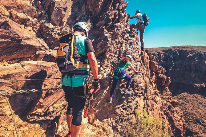 Top Vía Ferrata for Beginners in Gran Canaria ツ - Getting there with hotel pickup: start times that matter