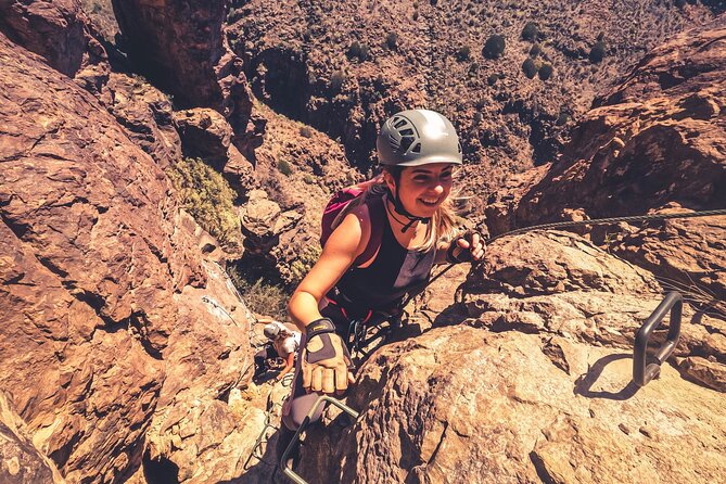 Top Vía Ferrata for Beginners in Gran Canaria ツ - What to bring for a comfortable beginner climb