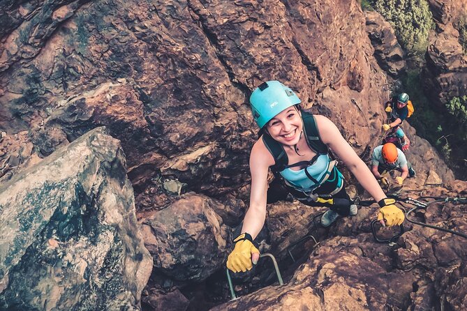Top Vía Ferrata for Beginners in Gran Canaria ツ - Safety is the main selling point, and it is built in