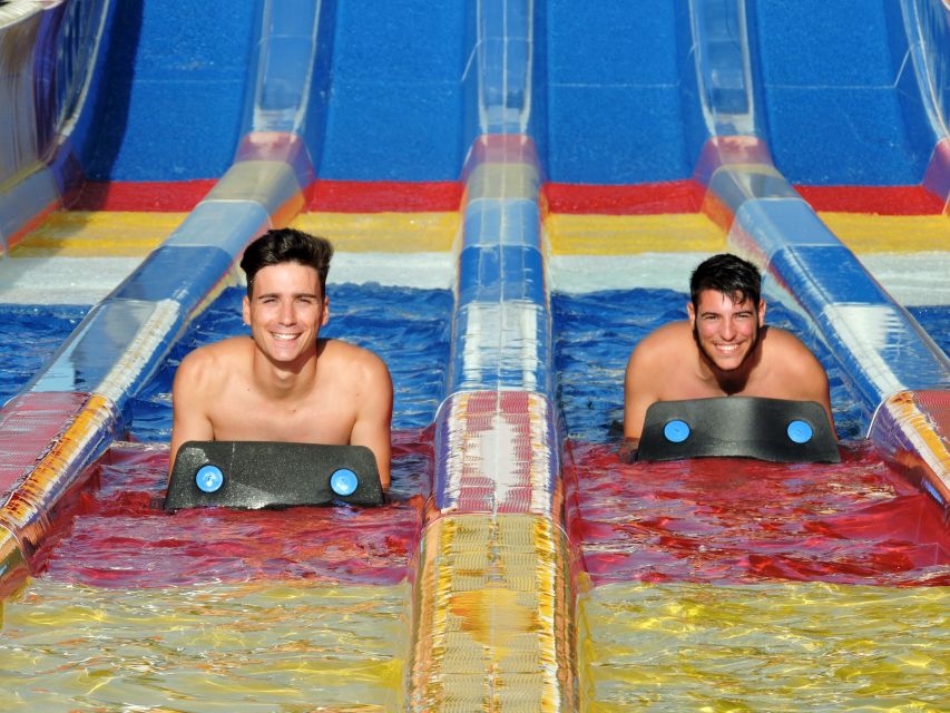 Torrevieja: Aquopolis Water Park Entry Ticket - The Biggest Rides: Free-Fall Speed and the Boomerang Doughnut