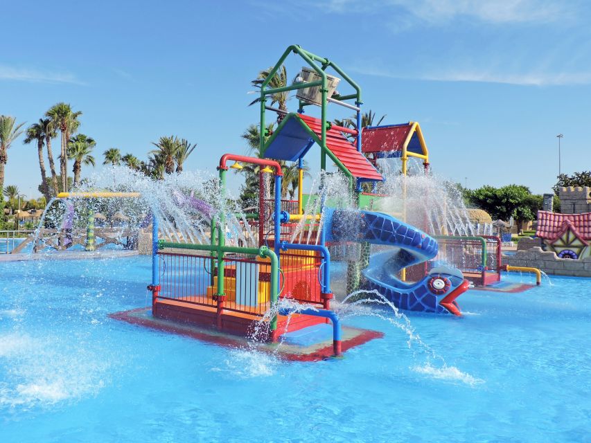 Torrevieja: Aquopolis Water Park Entry Ticket - Food, Drinks, and the Not-Glass Rule
