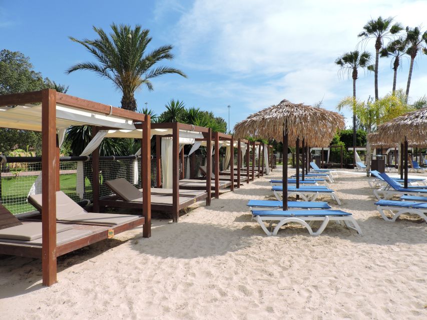 Torrevieja: Aquopolis Water Park Entry Ticket - Lockers, Sunbeds, and the Little Things That Change Your Day