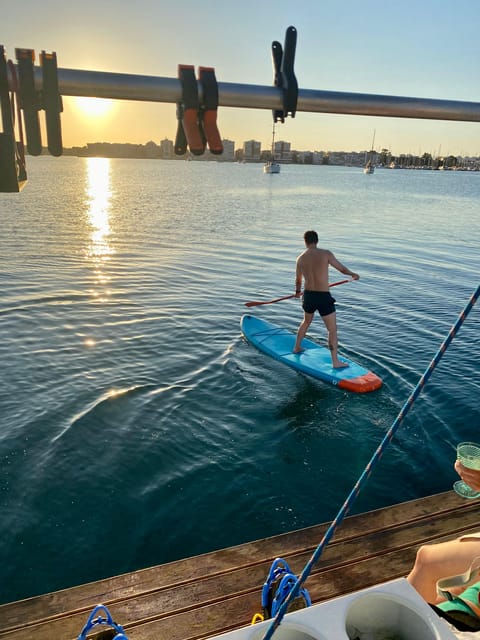 Torrevieja: Costa Blanca Catamaran Cruise - What Happens After the Swim: Changing, Showering, and Heading Back