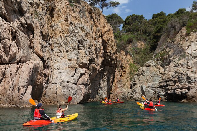Tossa de Mar: Kayak & Snorkel Tour with Paella from Barcelona - Time on Your Side: How the Pacing Avoids a Rushed Feeling