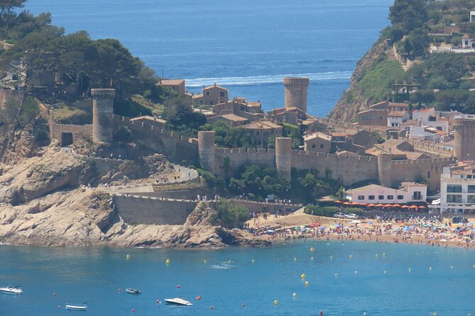 Tossa de Mar: Kayak & Snorkel Tour with Paella from Barcelona - Getting From Barcelona to Tossa de Mar in a Real Small Group