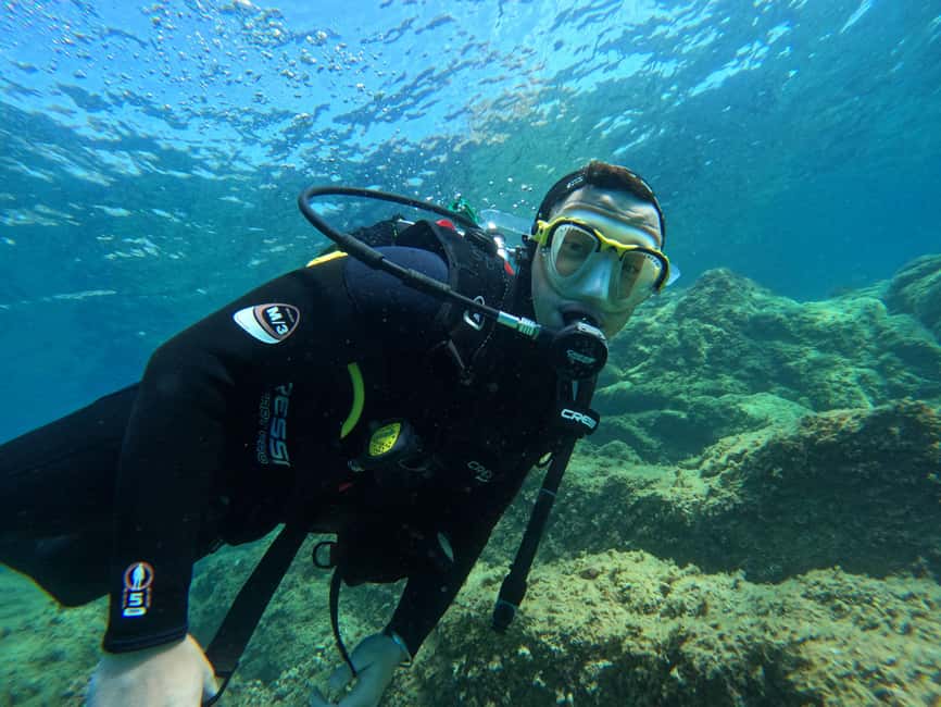 Tossa de Mar: PADI Discovery Scuba Diving in Costa Brava - Your Underwater Session: What to Expect in 45 to 60 Minutes