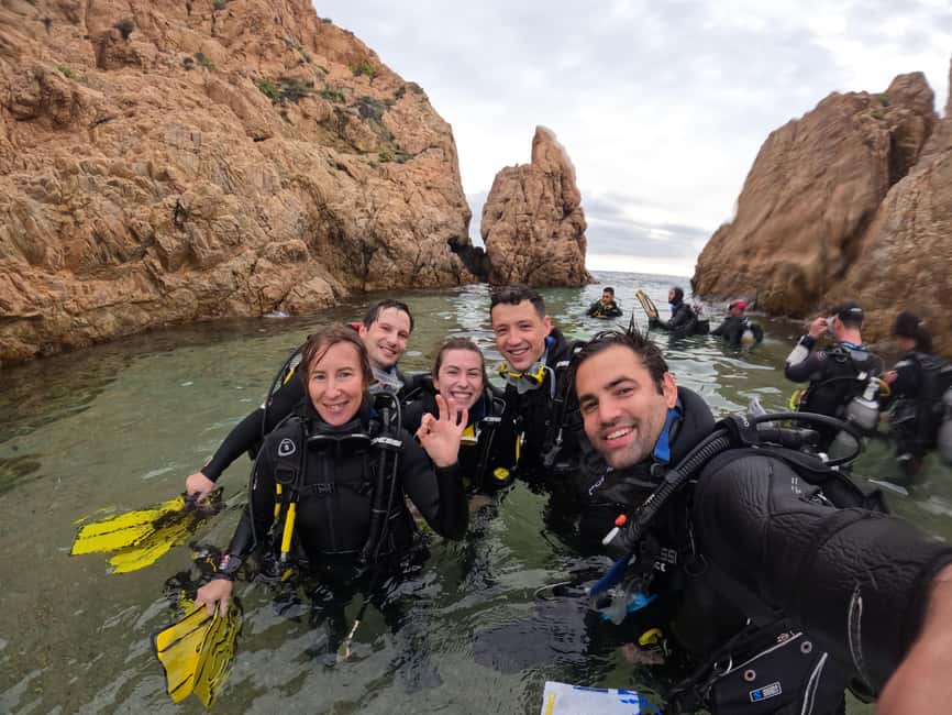 Tossa de Mar: PADI Discovery Scuba Diving in Costa Brava - Where the Experience Starts at SuperDive Tossa de Mar
