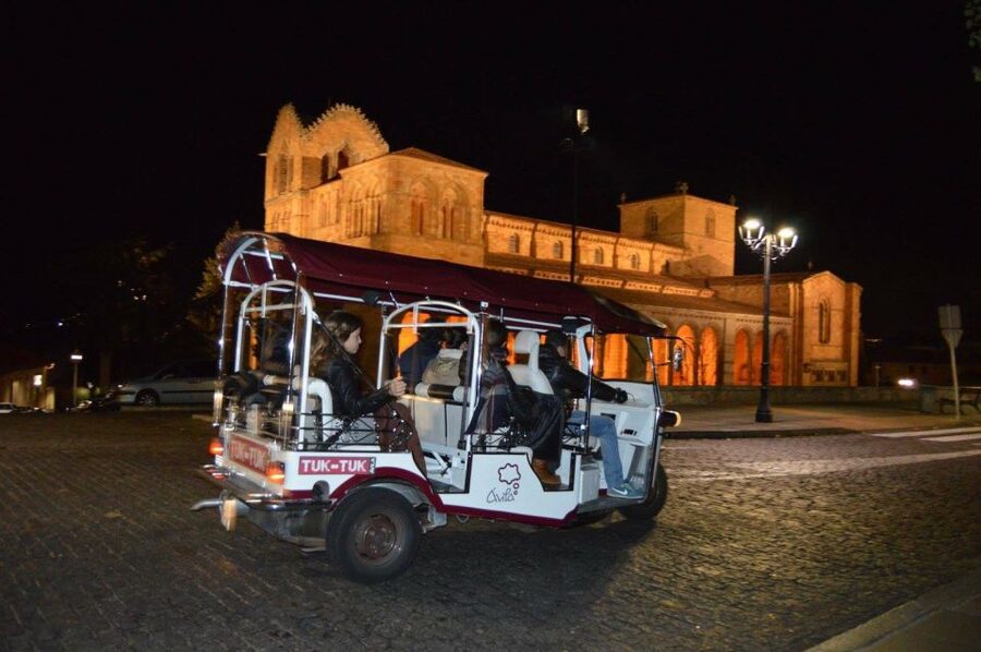 Tour Guiado En Tuk Tuk Recorre Avila De La Forma Mas Comoda - Key Highlights You Should Know