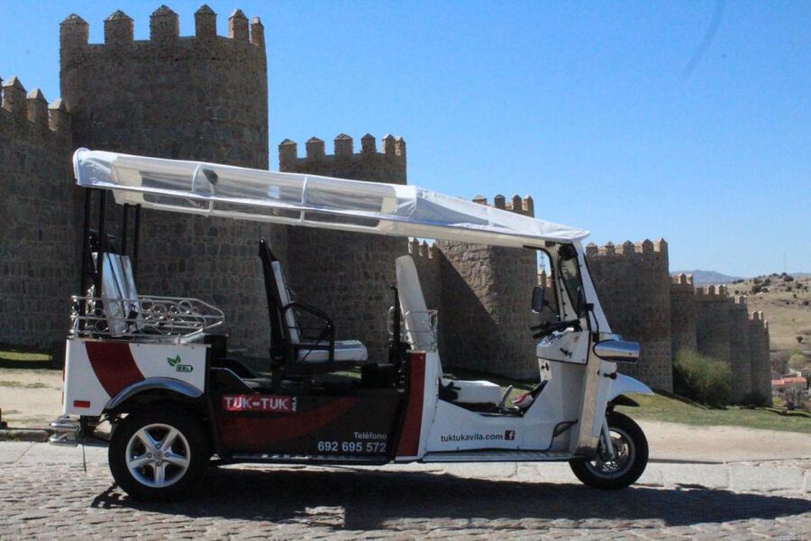 Tour Guiado En Tuk Tuk Recorre Avila De La Forma Mas Comoda - The Route Passes Avila’s Best-Known Landmarks, Stop by Stop