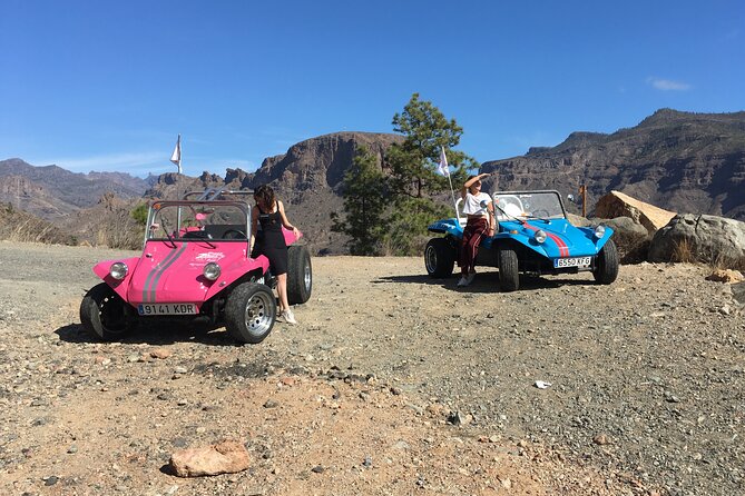 Tour in a real VW 70's Buggy in Gran Canaria 4 People. - Route map in plain English: stop by stop