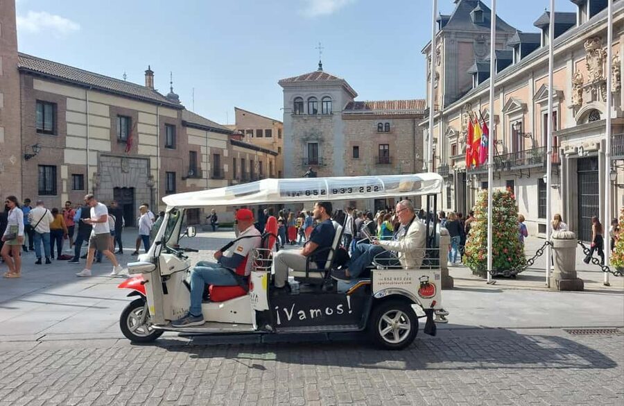 Tour Madrid: Secrets in a Electric Tuk Tuk - Price, timing, and how to get $102 per group to work for you