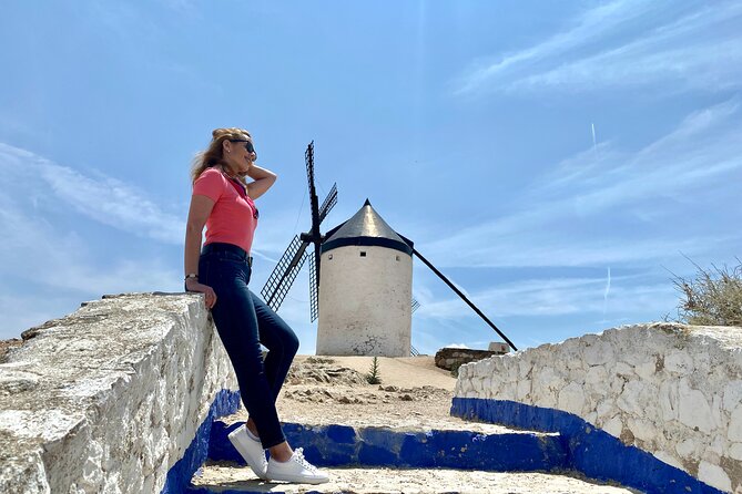 Tour of the Don Quixote Windmills of La Mancha and Toledo with Lunch - Mirador del Valle: the payoff view before heading back to Madrid