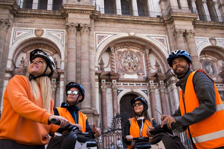 Tour to Gibralfaro - Why this Gibralfaro Segway tour feels different