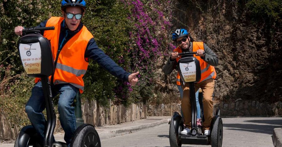 Tour to Gibralfaro - Your first 10 minutes: training that actually helps