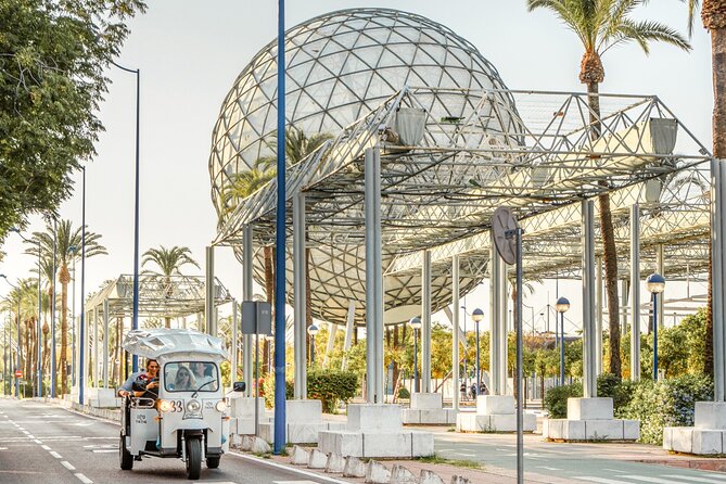 Tour Welcome Seville with Local Guide in Eco Tuk Tuk Private - Price and value: is $28.66 per person a smart deal?