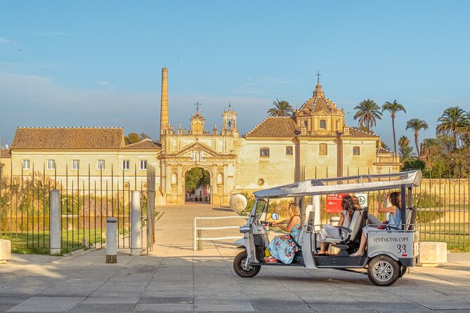 Tour Welcome Seville with Local Guide in Eco Tuk Tuk Private - Triana Bridge and Triana: the river neighborhood that tastes like Seville